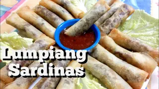 Lumpiang Sardinas | Met's Kitchen