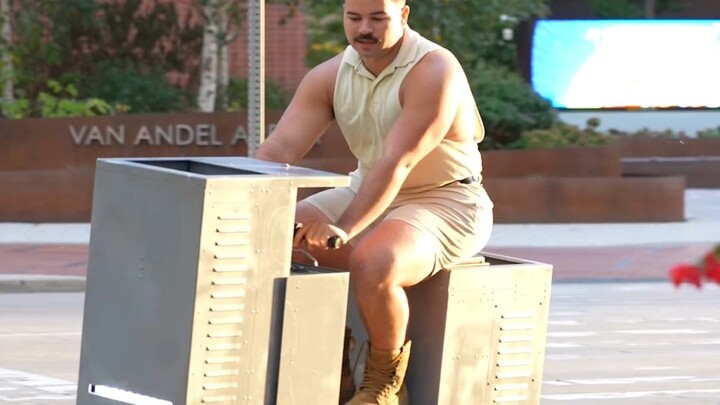 Ini… inikah sepeda listrik yang paling tidak mungkin dicuri di dunia?