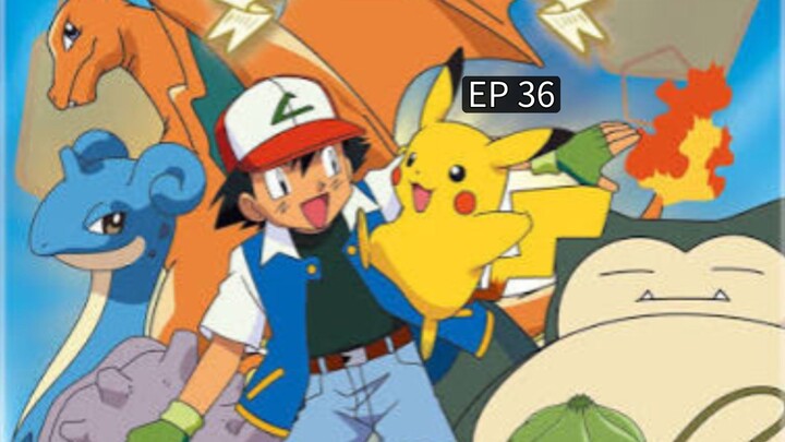 POKEMON SEASON 2 - ORANGE ISLAND EP 36