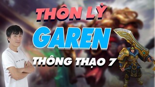 Thôn lỳ xin trân trọng giới thiệu Garen thông thạo 7 | THROWTHI