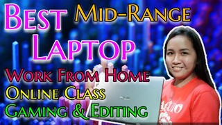 Best Mid-Range Laptop for Work, Online Class, Gaming & Editing UNBOXING