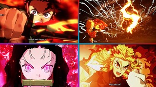 Demon Slayer Hinokami Chronicles - All Ultimate Attacks & Awakenings (4K 60fps)