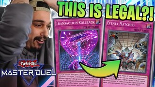 I RETURNED TO MASTER DUEL! And Watched Some CRAZY DUELS!