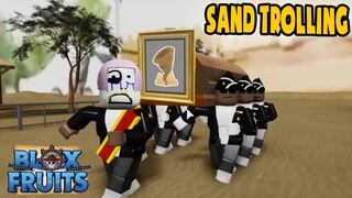 ROBLOX Nhưng Tôi Đi Săn Bounty Với Trái Ác Quỷ Sand Trong Bloxfruits