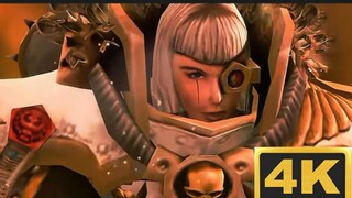 [4K60 frame] "Warhammer 40K CG" pertempuran biarawati dan macho...