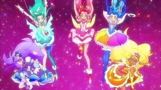 STAR TWINKLE PRECURE TV CM