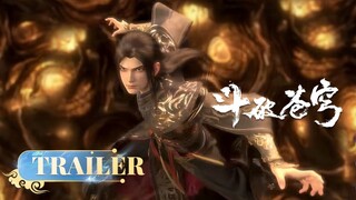 BTTH episode 178 Melawan Roh Sisa memori Saint Huang Quan Ahli Setengah langkah ke kelas Dou Di