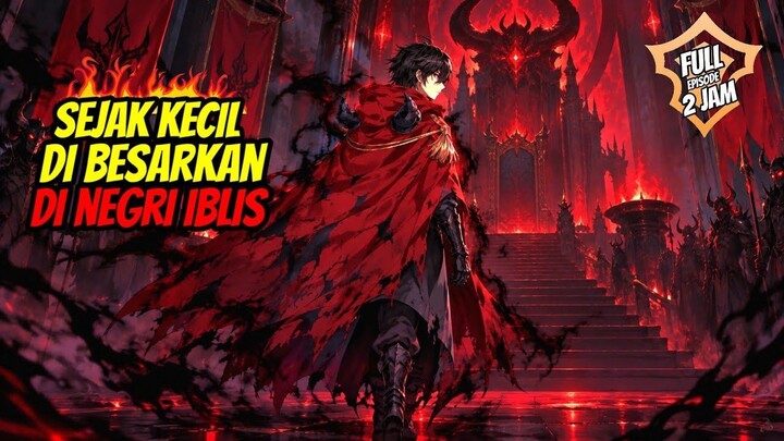 KETIKA MANUSIA HIDUP DI KERAJAAN IBLIS ‼️