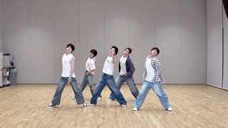 【4K Mirror Dance】TXT-love language The audio has been replaced and the mirror has been 4K HD