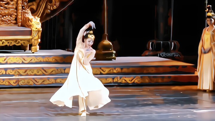 [Huang Huihui] The dance drama "The Golden Branch" has come to an end, and the future is promising. 