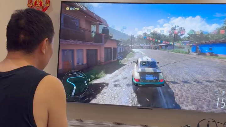 Let My Dad Play the Most Epic Opening of Horizon!