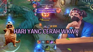 HARI YANG CERAH:)