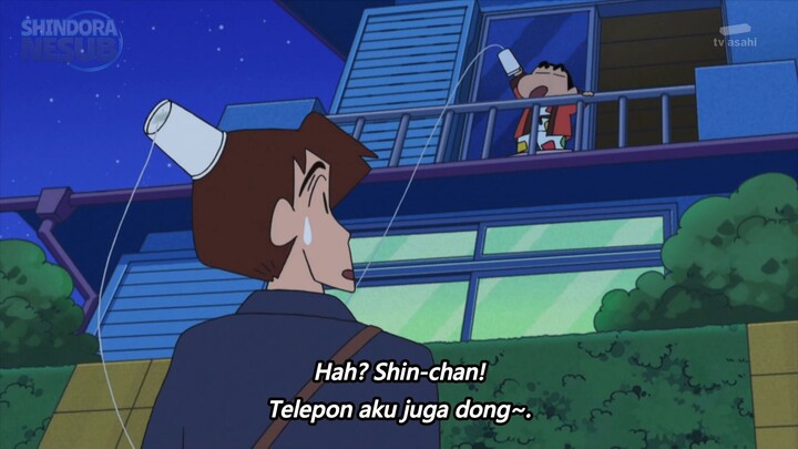 Crayon Shin-chan 'Aku di Tengah Malam, Nih!'