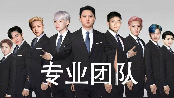 【EXO Versi Kasar & Panjang】Masih ada yang nggak tahu kalau konfigurasi vokal EXO itu paling top?