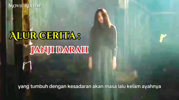 Janji cinta sudah biasa, tapi janji darah serammm.