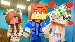 New Girl FLIRTS With ME !? || Minecraft Daycare Academy