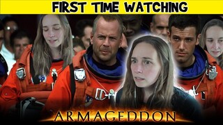 Armageddon (1998) Movie Reaction! | First Time Watching | Review