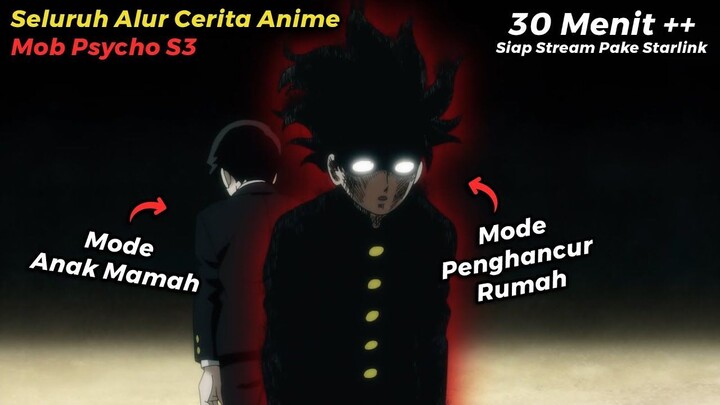 ANIME MOB PSYCHO 100 S3 TAPI DICERITAIN WIBU MILITAN