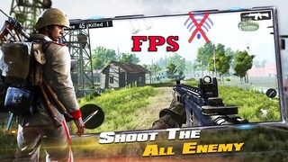 TOP 15 BEST OFFLINE NEW FPS TPS GAMES ANDROID IOS HIGH GRAPHICSS 2021