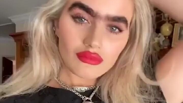 23-Year-Old Cypriot Model with “Unibrow” — a Beauty That Stands Out