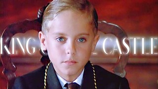 "An adult game between a noble blond young master and a boy"