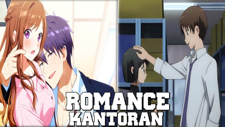 Top 10 Anime Romance Kantoran