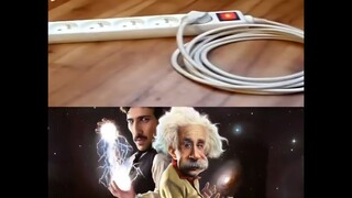 Nikola Tesla And Albert Einstein Meme....