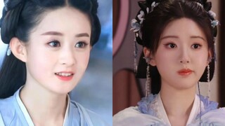 Zhao Liying perfectly explained the difference between stupidity and idiots, Zhao Lusi should watch 