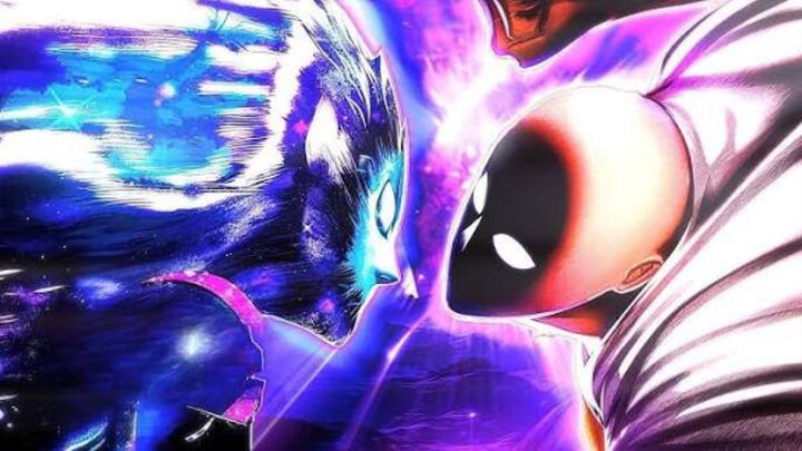 GAROU VS SAITAMA ONE PUNCH MAN S3