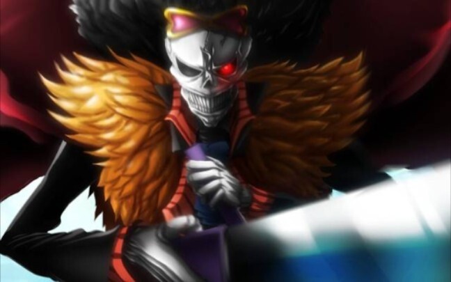 [อนิเมะ][รีมิกซ์]ช่วงเวลาที่รุ่งโรจน์ที่สุดในชีวิตของบรู๊ค|<วันพีซ>