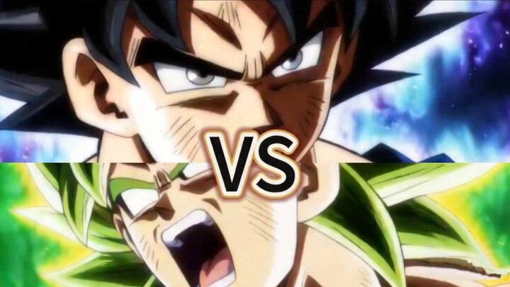 Insane Action! What If Goku Used Kamehameha in His Ultra Instinct During the Broly Battle? Movie-Sty