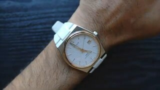Tissot PRX Rubber Strap Upgrade - Dassari FKM Fitted Strap