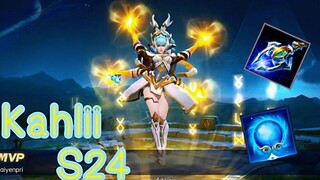 ROV - Kahlii ( S24 ) เจ้าแม่กาลีผู้พิชิต MVP ! - ไอเทม รูน พลังแฝง