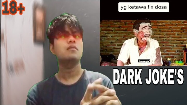 DARK!! bukan joks anak-anak (reaction)