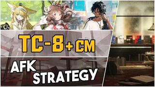 TC-8 + Challenge Mode | AFK Strategy |【Arknights】