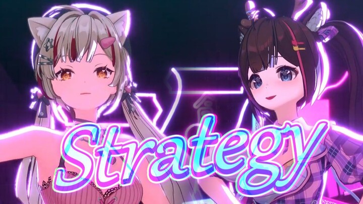 ทั้งคู่โชว์ลีลาการเต้นสุดเท่ หล่อเหลา และสวยงาม ต้อนรับปกนิตยสาร “Strategy”