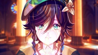 [Genshin Impact] فيلم رسوم متحركة قصير لمعجبي ويندي بعنوان "ريح الزمن" - من تأليف: سيكليك أبيليان