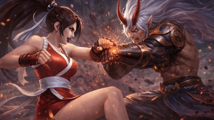 BADANG BUILD FULL DAMAGE BUT MASHA FULL DAMAGE HIT HARDER