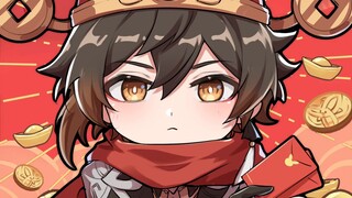 Gantung lentera langit, kenakan syal merah, dan ucapkan selamat Malam Tahun Baru kepada semua orang!