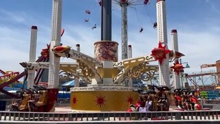 New York City Walking Tour in Coney Island Brooklyn on Memorial Day Weekend 2024