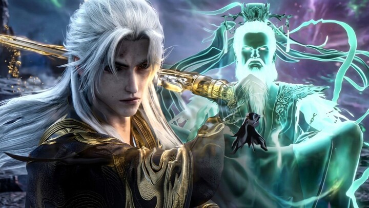 Renegade Immortal 137 Wanglin Sekarat Melawan Pak Tua Huan Wuqing