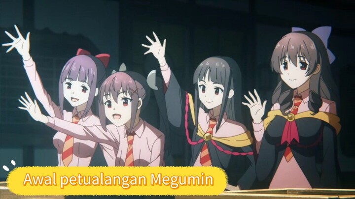 #KompetisiKreasiUnggahan5, Saatnya Megumin berangkar berpetualang