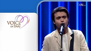 DAAI TV: Voice of DAAI "Restu (Putra kandung dari Charly van Houten)"