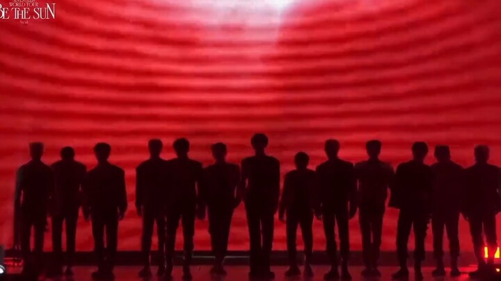 the face / the body [SEVENTEEN]