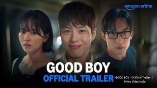 GOOD BOY - Official Trailer ｜ Prime Video India