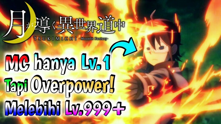 Rekomendasi Anime dimana MC hanya Level 1 tapi mempunyai Bawahan (Waifu) yang Levelnya diatas 1400+