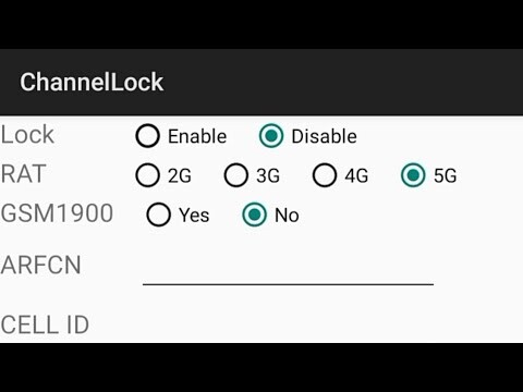 HOW TO ACTIVATE 5G IN ANY ANDROID DEVICE???