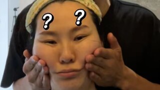 沉浸式给女友卸妆！