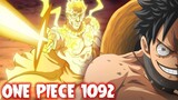 REVIEW OP 1092 LENGKAP! MISI TERSELUBUNG KIZARU! NIKA SUMBER DAYA ANCIENT? - One Piece 1091+