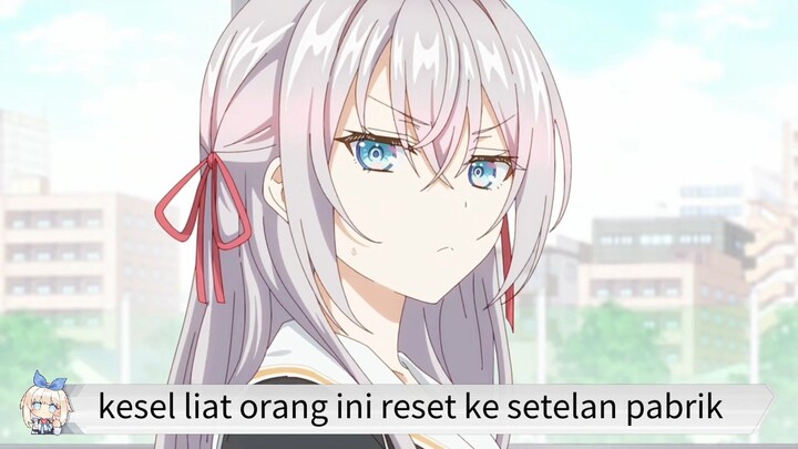 #KompetisiKreasiUnggahan5, Alya ditantang buat menari ama Kuze